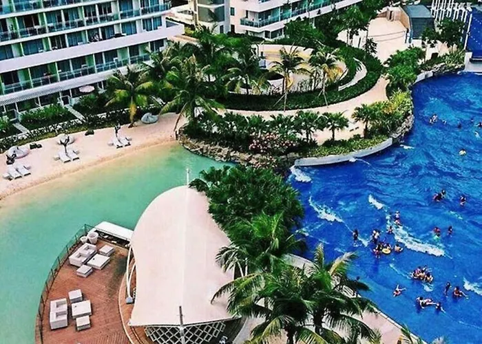 Luxury 1bedroom Unit Near Airport - Azure Residences Apartamento *