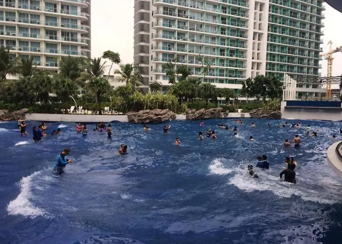 Luxury 1bedroom Unit Near Airport - Azure Residences Manila