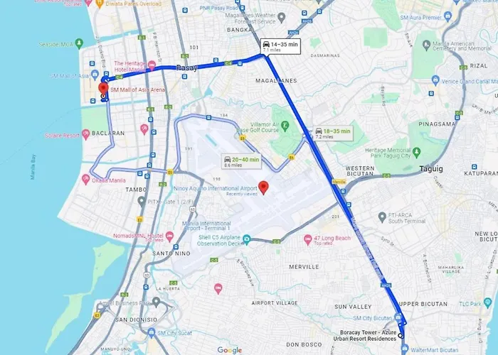 Apartamento Luxury 1bedroom Unit Near Airport - Azure Residences
