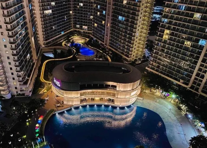 Luxury 1bedroom Unit Near Airport - Azure Residences * Manila