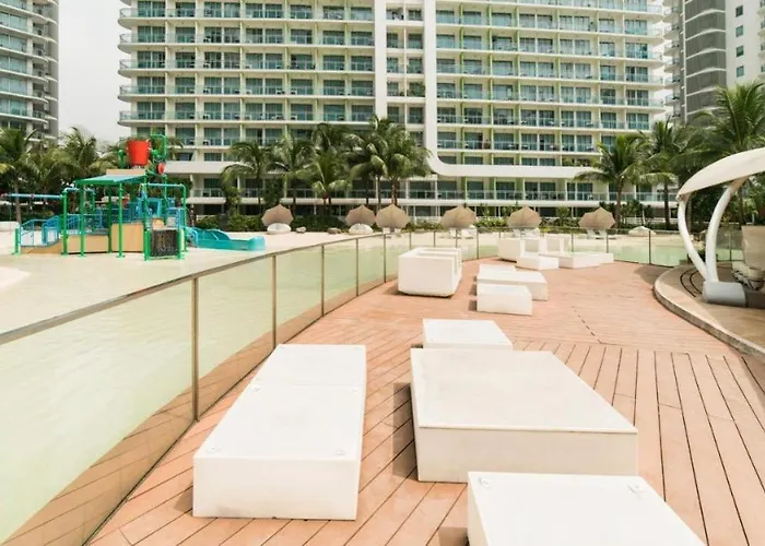 Luxury 1bedroom Unit Near Airport - Azure Residences *